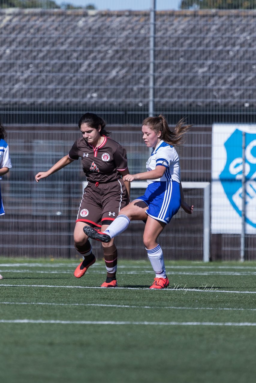 Bild 279 - B-Juniorinnen Ellerau - St.Pauli : Ergebnis: 1:5